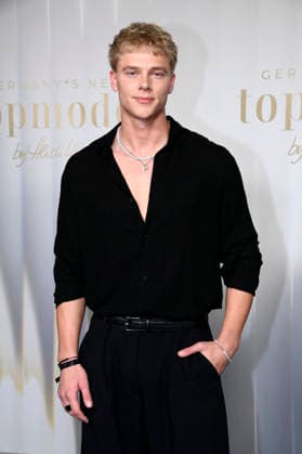 Yanek Wiese bei der Kino-Preview zur 21. Staffel Germany s Next Topmodel - by Heidi Klum im Zoo Palast. Berlin, 09.02.2026