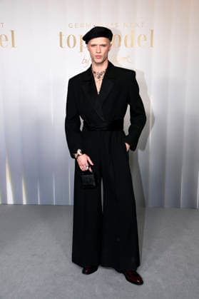 Aldin Zahirovic bei der Kino-Preview zur 21. Staffel Germany s Next Topmodel - by Heidi Klum im Zoo Palast. Berlin, 09.02.2026