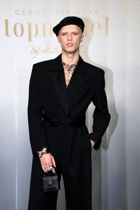 Aldin Zahirovic bei der Kino-Preview zur 21. Staffel Germany s Next Topmodel - by Heidi Klum im Zoo Palast. Berlin, 09.02.2026
