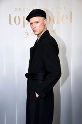 Aldin Zahirovic bei der Kino-Preview zur 21. Staffel Germany s Next Topmodel - by Heidi Klum im Zoo Palast. Berlin, 09.02.2026