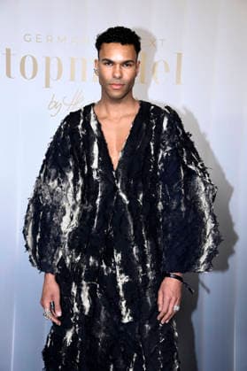 Eliob Demofike bei der Kino-Preview zur 21. Staffel Germany s Next Topmodel - by Heidi Klum im Zoo Palast. Berlin, 09.02.2026
