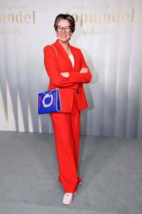 Ildiko von Kürthy bei der Kino-Preview zur 21. Staffel Germany s Next Topmodel - by Heidi Klum im Zoo Palast. Berlin, 09.02.2026