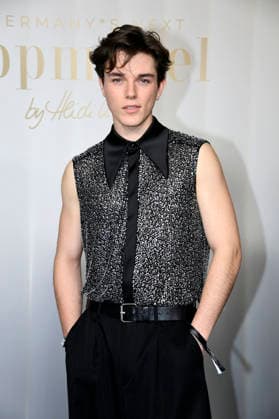 Jannik Richter bei der Kino-Preview zur 21. Staffel Germany s Next Topmodel - by Heidi Klum im Zoo Palast. Berlin, 09.02.2026