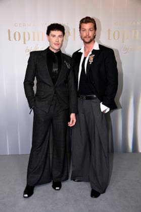 David Lovric und Kim Tränka bei der Kino-Preview zur 21. Staffel Germany s Next Topmodel - by Heidi Klum im Zoo Palast. Berlin, 09.02.2026
