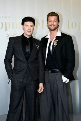 David Lovric und Kim Tränka bei der Kino-Preview zur 21. Staffel Germany s Next Topmodel - by Heidi Klum im Zoo Palast. Berlin, 09.02.2026