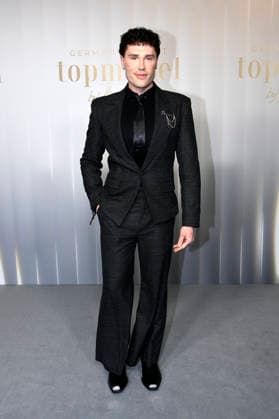 David Lovric bei der Kino-Preview zur 21. Staffel Germany s Next Topmodel - by Heidi Klum im Zoo Palast. Berlin, 09.02.2026