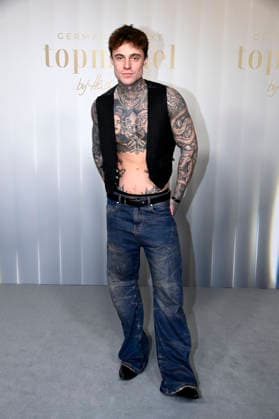Samuel Dohmen bei der Kino-Preview zur 21. Staffel Germany s Next Topmodel - by Heidi Klum im Zoo Palast. Berlin, 09.02.2026