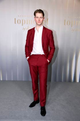 Felix Lintner bei der Kino-Preview zur 21. Staffel Germany s Next Topmodel - by Heidi Klum im Zoo Palast. Berlin, 09.02.2026