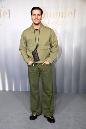Felix Stein bei der Kino-Preview zur 21. Staffel Germany s Next Topmodel - by Heidi Klum im Zoo Palast. Berlin, 09.02.2026
