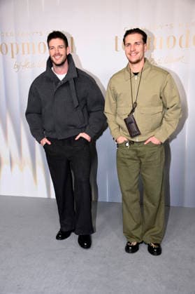Martin Braun und Felix Stein bei der Kino-Preview zur 21. Staffel Germany s Next Topmodel - by Heidi Klum im Zoo Palast. Berlin, 09.02.2026