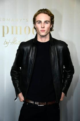 Moritz Rüdiger bei der Kino-Preview zur 21. Staffel Germany s Next Topmodel - by Heidi Klum im Zoo Palast. Berlin, 09.02.2026