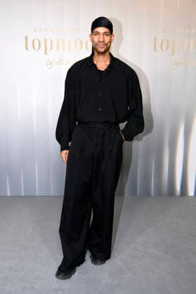 Ray Ewulu bei der Kino-Preview zur 21. Staffel Germany s Next Topmodel - by Heidi Klum im Zoo Palast. Berlin, 09.02.2026