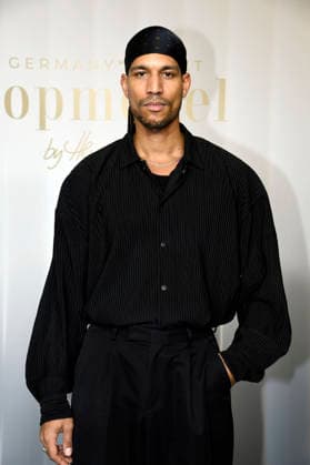 Ray Ewulu bei der Kino-Preview zur 21. Staffel Germany s Next Topmodel - by Heidi Klum im Zoo Palast. Berlin, 09.02.2026