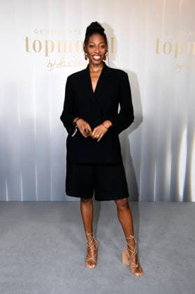 Toni Dreher-Adenuga bei der Kino-Preview zur 21. Staffel Germany s Next Topmodel - by Heidi Klum im Zoo Palast. Berlin, 09.02.2026