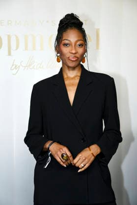 Toni Dreher-Adenuga bei der Kino-Preview zur 21. Staffel Germany s Next Topmodel - by Heidi Klum im Zoo Palast. Berlin, 09.02.2026