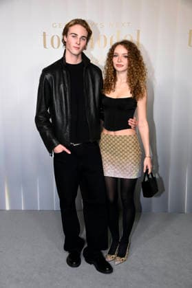 Moritz Rüdiger mit mit Freundin Xenia bei der Kino-Preview zur 21. Staffel Germany s Next Topmodel - by Heidi Klum im Zoo Palast. Berlin, 09.02.2026