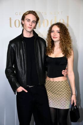 Moritz Rüdiger mit mit Freundin Xenia bei der Kino-Preview zur 21. Staffel Germany s Next Topmodel - by Heidi Klum im Zoo Palast. Berlin, 09.02.2026