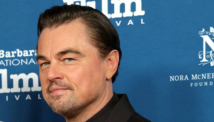 41st Santa Barbara International Film Festival: iHammond Cinema Vanguard Award at The Arlington Theatre Featuring: Leonardo DiCaprio Where: Los Angeles, California, United States When: 09 Feb 2026 Credit: Faye s Vision Cover Images EDITORIAL USE ONLY. NOT FOR USE BY NEWSPAPERS BASED IN THE UK. Copyright: xx coverimg55451498