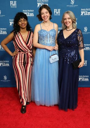 41st Santa Barbara International Film Festival: iHammond Cinema Vanguard Award at The Arlington Theatre Featuring: Shivani Devi Gobalakichenin, Desirae Moore, Sunday Cross Where: Los Angeles, California, United States When: 09 Feb 2026 Credit: Faye s Vision Cover Images EDITORIAL USE ONLY. NOT FOR USE BY NEWSPAPERS BASED IN THE UK. Copyright: xx coverimg55451422