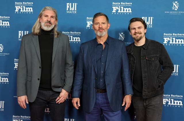 41st Santa Barbara International Film Festival: iHammond Cinema Vanguard Award at The Arlington Theatre Featuring: Steven Taylor, John H. Cunningham, Ted E. Haynes Where: Los Angeles, California, United States When: 09 Feb 2026 Credit: Faye s Vision Cover Images EDITORIAL USE ONLY. NOT FOR USE BY NEWSPAPERS BASED IN THE UK. Copyright: xx coverimg55451458