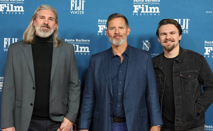 41st Santa Barbara International Film Festival: iHammond Cinema Vanguard Award at The Arlington Theatre Featuring: Steven Taylor, John H. Cunningham, Ted E. Haynes Where: Los Angeles, California, United States When: 09 Feb 2026 Credit: Faye s Vision Cover Images EDITORIAL USE ONLY. NOT FOR USE BY NEWSPAPERS BASED IN THE UK. Copyright: xx coverimg55451459