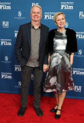 41st Santa Barbara International Film Festival: iHammond Cinema Vanguard Award at The Arlington Theatre Featuring: Douglas Oppedahl, Ivana Todorovic Where: Los Angeles, California, United States When: 09 Feb 2026 Credit: Faye s Vision Cover Images EDITORIAL USE ONLY. NOT FOR USE BY NEWSPAPERS BASED IN THE UK. Copyright: xx coverimg55451460