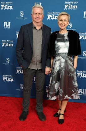 41st Santa Barbara International Film Festival: iHammond Cinema Vanguard Award at The Arlington Theatre Featuring: Douglas Oppedahl, Ivana Todorovic Where: Los Angeles, California, United States When: 09 Feb 2026 Credit: Faye s Vision Cover Images EDITORIAL USE ONLY. NOT FOR USE BY NEWSPAPERS BASED IN THE UK. Copyright: xx coverimg55451464