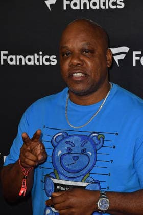 Fanatics Super Bowl party in San Francisco, USA - 07 Feb 2026 Too Short attends the 2026 Fanatics Super Bowl Party at Pier 48. San Francisco United States Copyright: xImagexSpacex xSOPAxImagesx Fanatics26_724