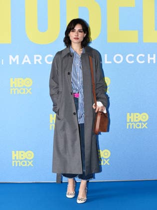 Rome, The Space Moderno cinema, photocall for the HBO series Portobello. Pictured: Romana Maggiora Vergano  Copyright: xMarcoxProvvisionatox xipa-agency.netx xMarcoxProvvisionatox IPA_Agency_IPA71218339