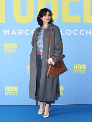 Rome, The Space Moderno cinema, photocall for the HBO series Portobello. Pictured: Romana Maggiora Vergano  Copyright: xMarcoxProvvisionatox xipa-agency.netx xMarcoxProvvisionatox IPA_Agency_IPA71218347