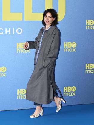 Rome, The Space Moderno cinema, photocall for the HBO series Portobello. Pictured: Romana Maggiora Vergano  Copyright: xMarcoxProvvisionatox xipa-agency.netx xMarcoxProvvisionatox IPA_Agency_IPA71218404