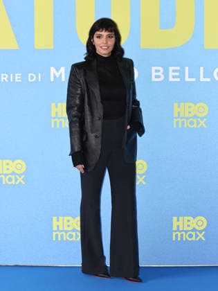 Rome, The Space Moderno cinema, photocall for the HBO series Portobello. Pictured: Irene Maiorino  Copyright: xMarcoxProvvisionatox xipa-agency.netx xMarcoxProvvisionatox IPA_Agency_IPA71218424