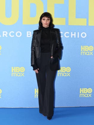 Rome, The Space Moderno cinema, photocall for the HBO series Portobello. Pictured: Irene Maiorino  Copyright: xMarcoxProvvisionatox xipa-agency.netx xMarcoxProvvisionatox IPA_Agency_IPA71218452