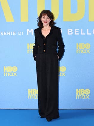 Rome, The Space Moderno cinema, photocall for the HBO Max series Portobello. Pictured: Barbora Bobulova  Copyright: xMarcoxProvvisionatox xipa-agency.netx xMarcoxProvvisionatox IPA_Agency_IPA71220554