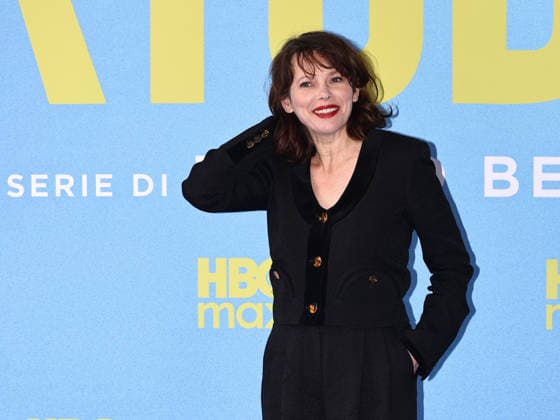 Rome, The Space Moderno cinema, photocall for the HBO Max series Portobello. Pictured: Barbora Bobulova  Copyright: xMarcoxProvvisionatox xipa-agency.netx xMarcoxProvvisionatox IPA_Agency_IPA71220560