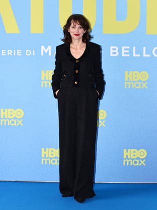 Rome, The Space Moderno cinema, photocall for the HBO Max series Portobello. Pictured: Barbora Bobulova  Copyright: xMarcoxProvvisionatox xipa-agency.netx xMarcoxProvvisionatox IPA_Agency_IPA71220581