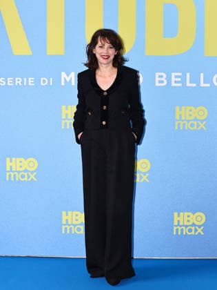 Rome, The Space Moderno cinema, photocall for the HBO Max series Portobello. Pictured: Barbora Bobulova  Copyright: xMarcoxProvvisionatox xipa-agency.netx xMarcoxProvvisionatox IPA_Agency_IPA71220589