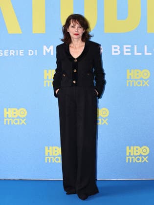 Rome, The Space Moderno cinema, photocall for the HBO Max series Portobello. Pictured: Barbora Bobulova  Copyright: xMarcoxProvvisionatox xipa-agency.netx xMarcoxProvvisionatox IPA_Agency_IPA71220608