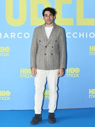 Rome, The Space Moderno cinema, photocall for the HBO Max series Portobello. Pictured: Davide Mancini  Copyright: xMarcoxProvvisionatox xipa-agency.netx xMarcoxProvvisionatox IPA_Agency_IPA71220667