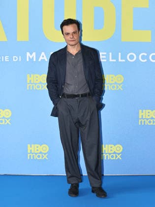 Rome, The Space Moderno cinema, photocall for the HBO Max series Portobello. Pictured: Lino Musella  Copyright: xMarcoxProvvisionatox xipa-agency.netx xMarcoxProvvisionatox IPA_Agency_IPA71220681