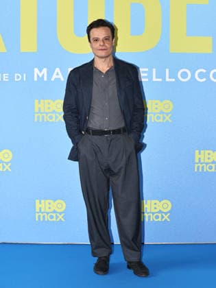 Rome, The Space Moderno cinema, photocall for the HBO Max series Portobello. Pictured: Lino Musella  Copyright: xMarcoxProvvisionatox xipa-agency.netx xMarcoxProvvisionatox IPA_Agency_IPA71220695