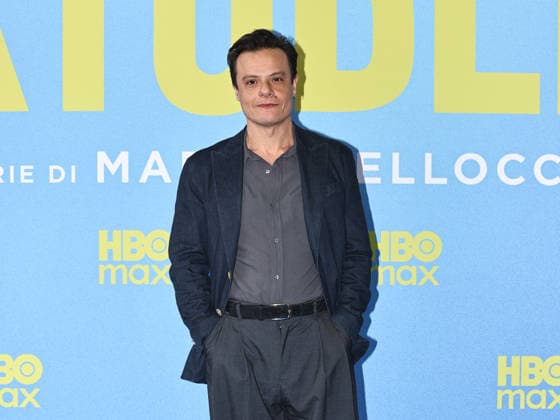 Rome, The Space Moderno cinema, photocall for the HBO Max series Portobello. Pictured: Lino Musella  Copyright: xMarcoxProvvisionatox xipa-agency.netx xMarcoxProvvisionatox IPA_Agency_IPA71220705