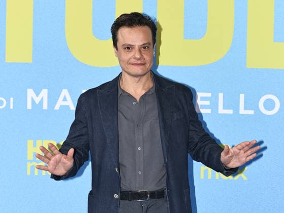 Rome, The Space Moderno cinema, photocall for the HBO Max series Portobello. Pictured: Lino Musella  Copyright: xMarcoxProvvisionatox xipa-agency.netx xMarcoxProvvisionatox IPA_Agency_IPA71220734