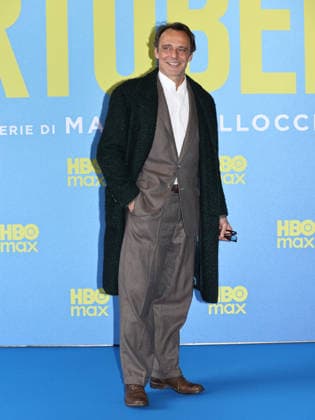 Rome, The Space Moderno cinema, photocall for the HBO Max series Portobello. Pictured: Alessandro Preziosi  Copyright: xMarcoxProvvisionatox xipa-agency.netx xMarcoxProvvisionatox IPA_Agency_IPA71220765