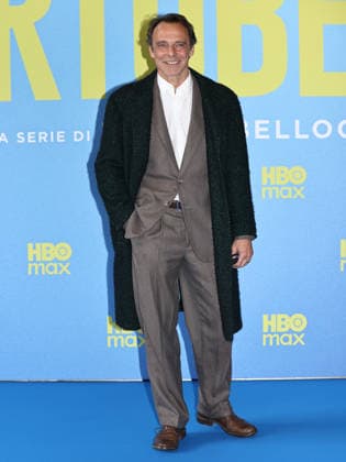 Rome, The Space Moderno cinema, photocall for the HBO Max series Portobello. Pictured: Alessandro Preziosi  Copyright: xMarcoxProvvisionatox xipa-agency.netx xMarcoxProvvisionatox IPA_Agency_IPA71220770