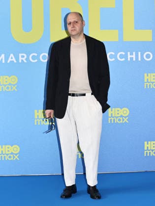 Rome, The Space Moderno cinema, photocall for the HBO Max series Portobello. Pictured: Fausto Russo Alesi  Copyright: xMarcoxProvvisionatox xipa-agency.netx xMarcoxProvvisionatox IPA_Agency_IPA71220803