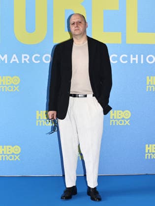 Rome, The Space Moderno cinema, photocall for the HBO Max series Portobello. Pictured: Fausto Russo Alesi  Copyright: xMarcoxProvvisionatox xipa-agency.netx xMarcoxProvvisionatox IPA_Agency_IPA71220810