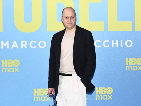 Rome, The Space Moderno cinema, photocall for the HBO Max series Portobello. Pictured: Fausto Russo Alesi  Copyright: xMarcoxProvvisionatox xipa-agency.netx xMarcoxProvvisionatox IPA_Agency_IPA71220830