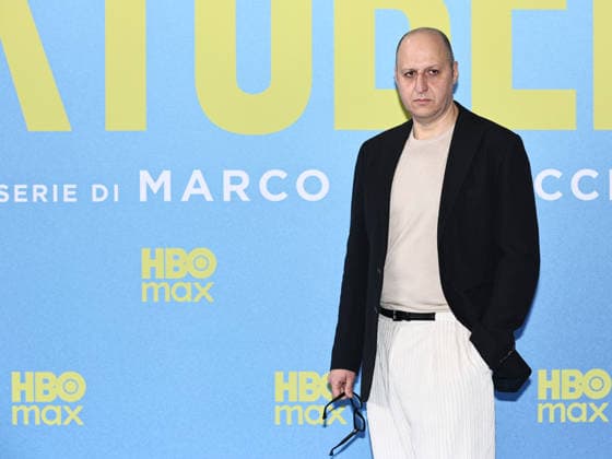Rome, The Space Moderno cinema, photocall for the HBO Max series Portobello. Pictured: Fausto Russo Alesi  Copyright: xMarcoxProvvisionatox xipa-agency.netx xMarcoxProvvisionatox IPA_Agency_IPA71220838