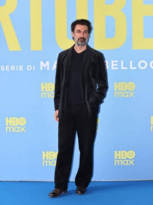 Rome, The Space Moderno cinema, photocall for the HBO Max series Portobello. Pictured: Fabrizio Gifuni  Copyright: xMarcoxProvvisionatox xipa-agency.netx xMarcoxProvvisionatox IPA_Agency_IPA71220840